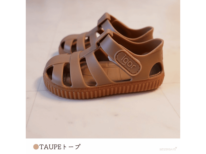 Sandalia Igor Taupe 2