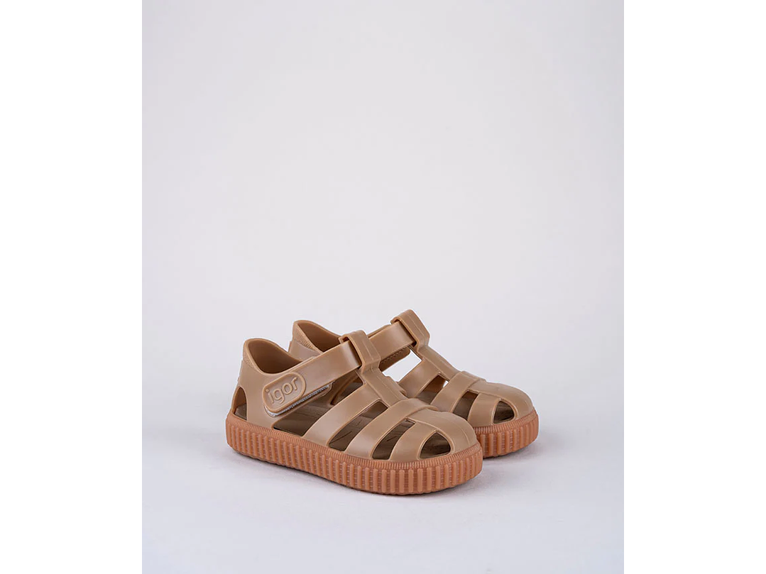 Sandalia Igor Taupe 1