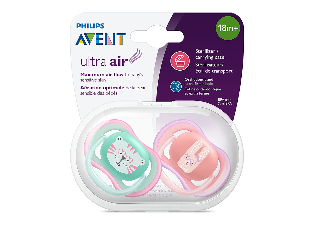 Chupos Avent Ultra Air 18+ 1