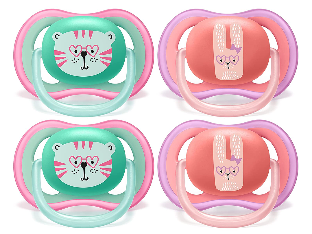 Chupos Avent Ultra Air 18+ 3