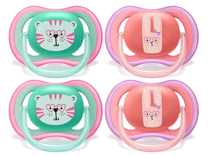 Chupos Avent Ultra Air 18+ 3