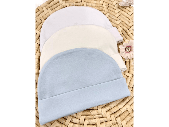 Gorro Algodon 1