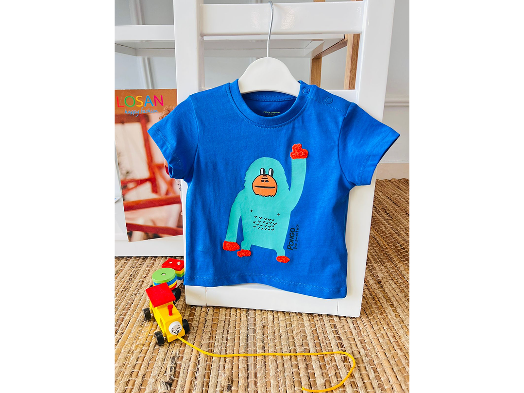 Camiseta Losan 2023 1