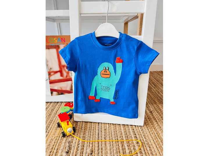 Camiseta Losan 2023 1