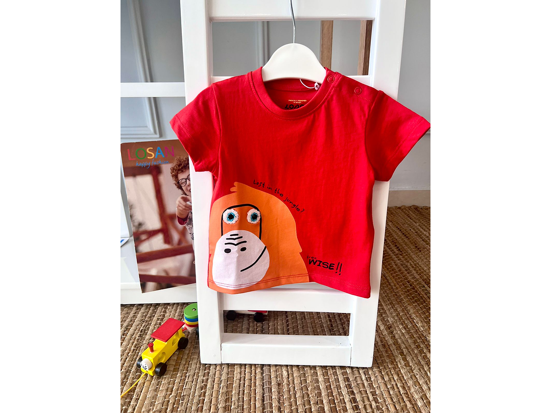 Camiseta Losan 2023 1