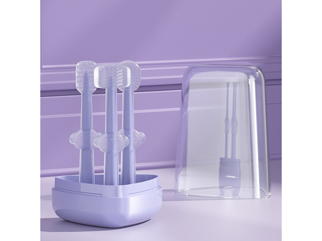 Cepillo De Silicona Niños 1