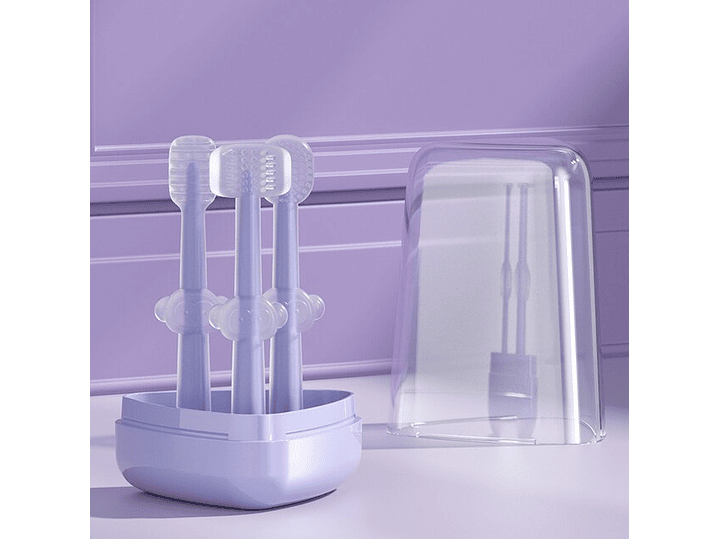 Cepillo De Silicona Niños 1