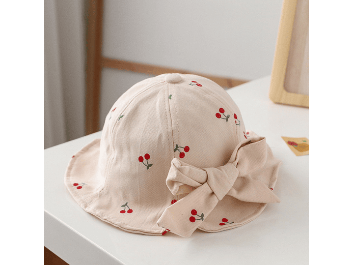 Sombrero Niñas Flores 1