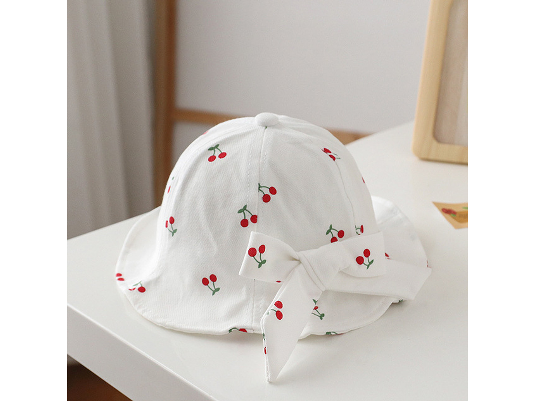 Sombrero Niñas Flores 2