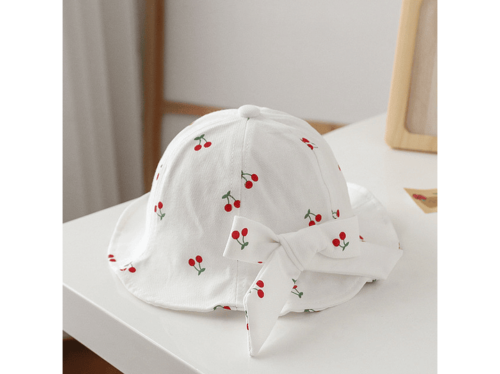 Sombrero Niñas Flores 2