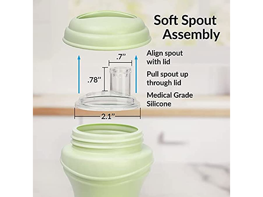 Set Vasos De Transicion  2