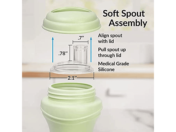 Set Vasos De Transicion  2