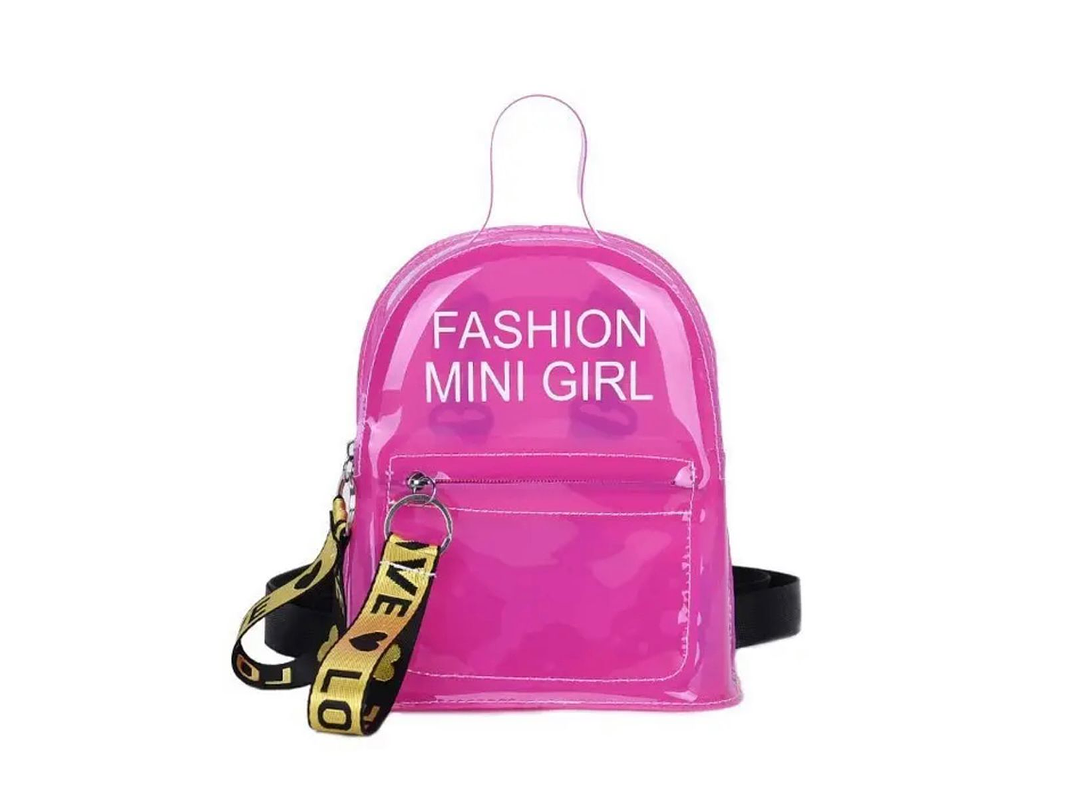Bolso Morral Pvc 5