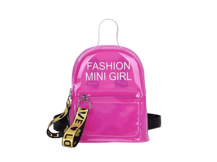 Bolso Morral Pvc 5