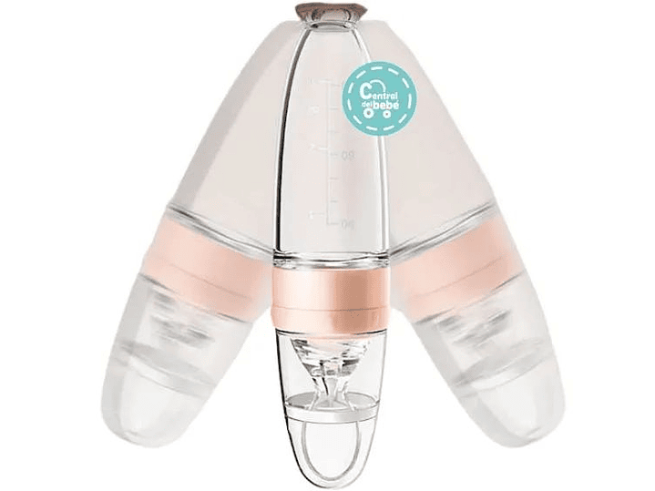 Tetero Cuchara Silicona Momeasy 2