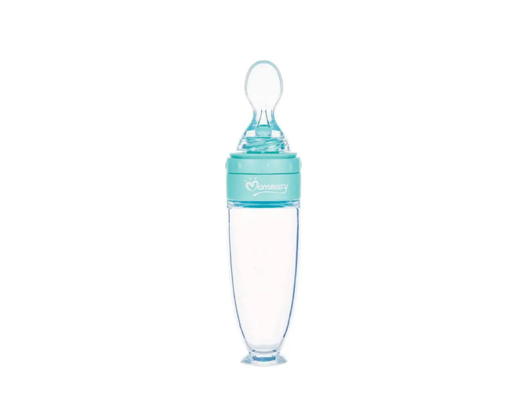 Tetero Cuchara Silicona Momeasy 4