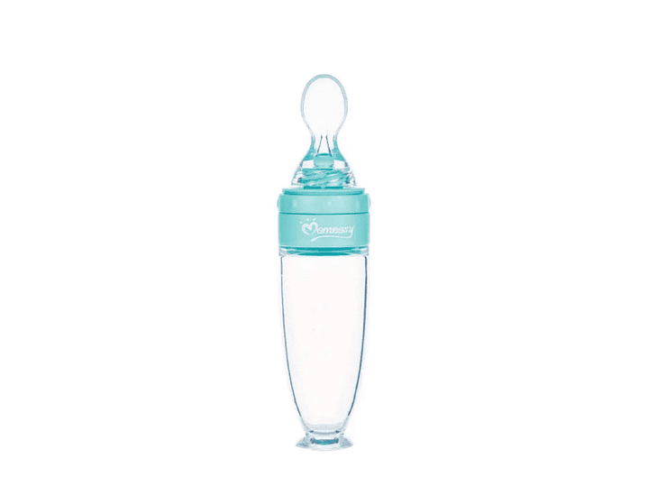 Tetero Cuchara Silicona Momeasy 4