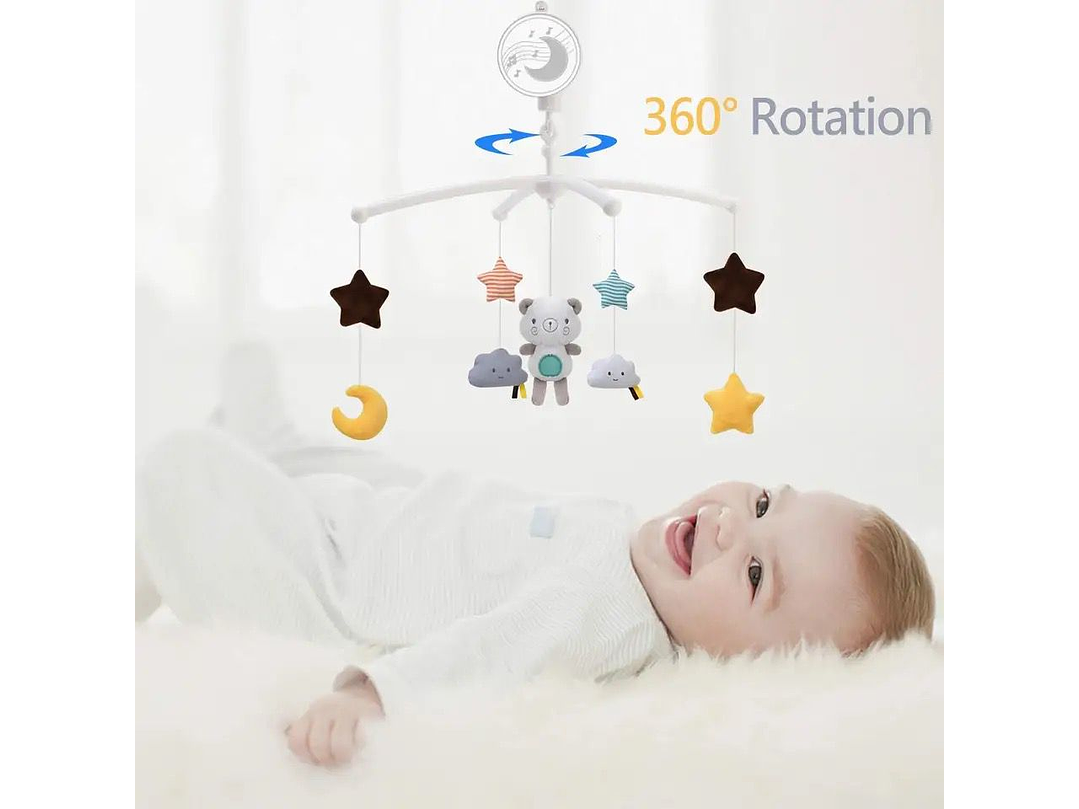 Móvil Musical Antialérgico  1