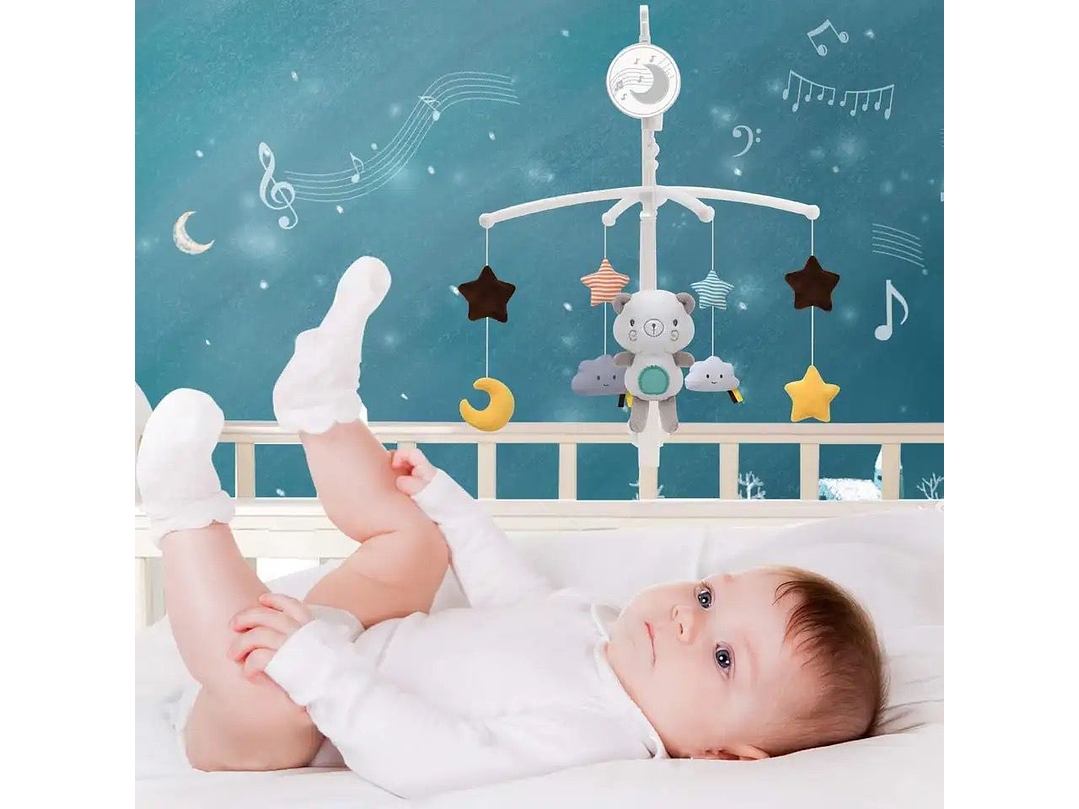 Móvil Musical Antialérgico  4