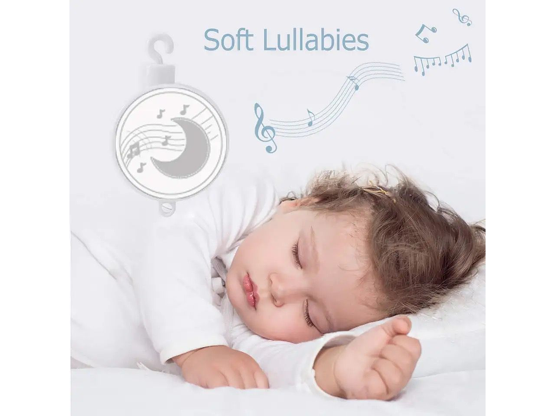 Móvil Musical Antialérgico  3