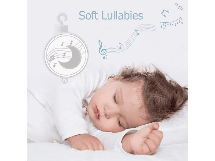 Móvil Musical Antialérgico  3