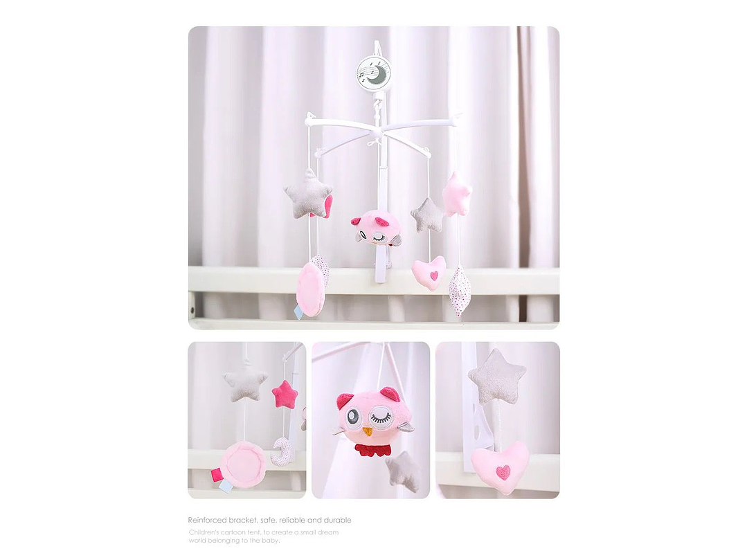 Móvil Musical Antialérgico  6