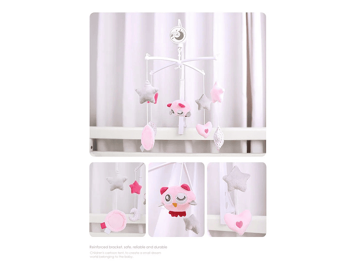 Móvil Musical Antialérgico  6