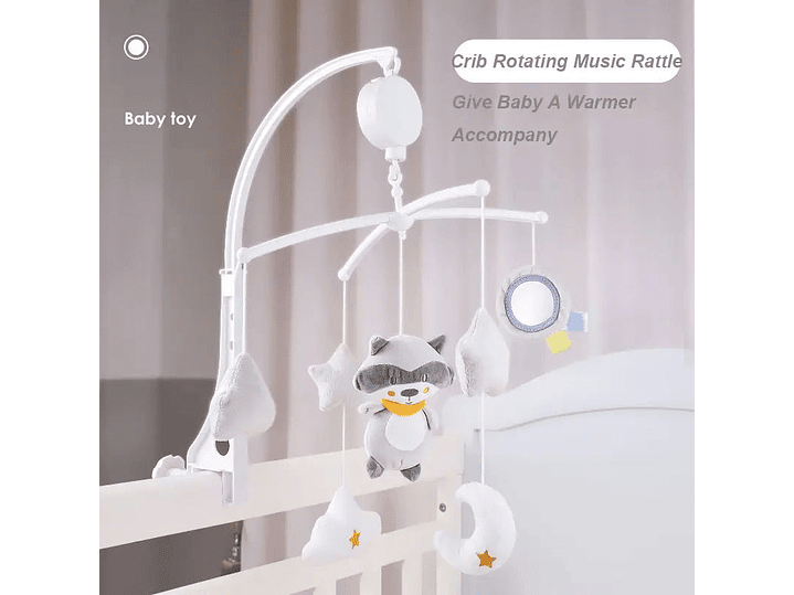 Móvil Musical Antialérgico  7