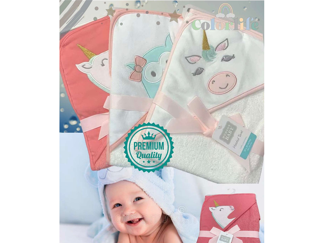 Toalla Salida De Baño  1