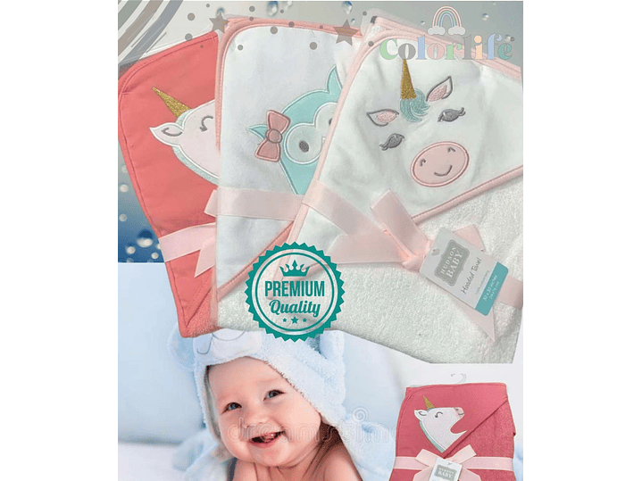 Toalla Salida De Baño  1