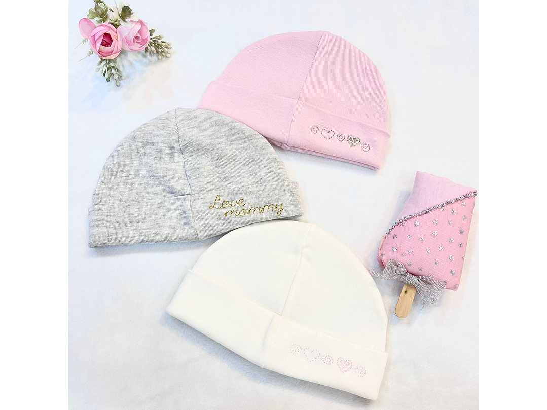 Set De Gorros  1
