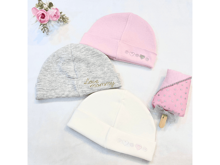 Set De Gorros  1