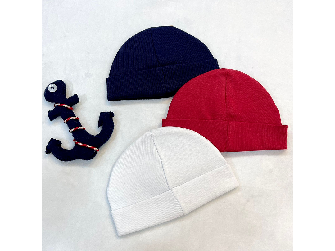 Set De Gorros  1