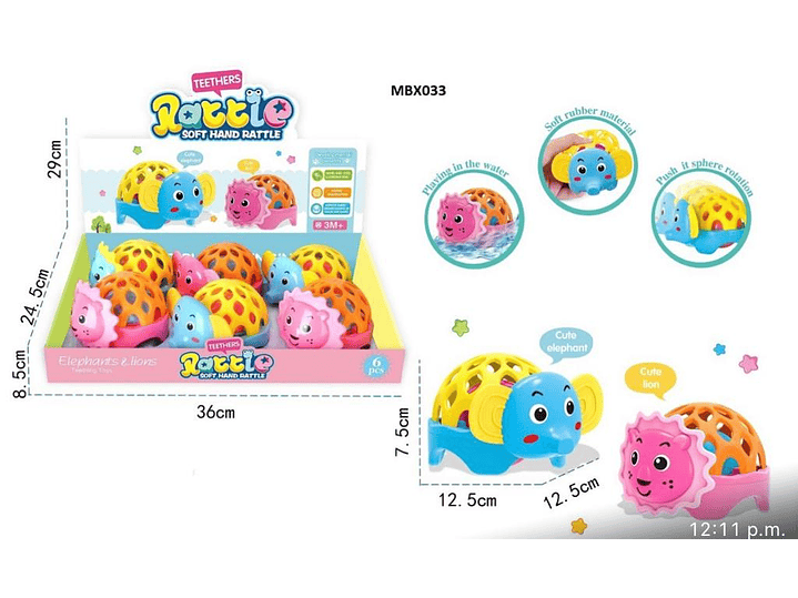 Sonajeros Rascaencia 1