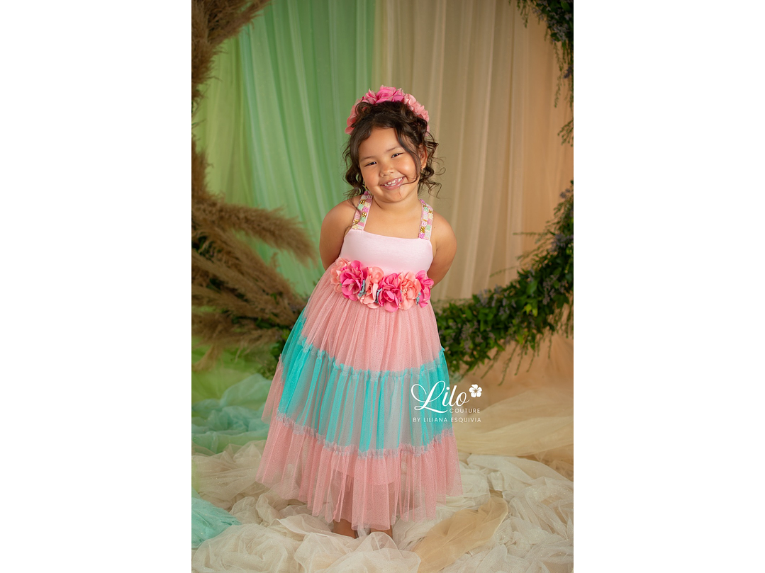 Vestido Encantada  1