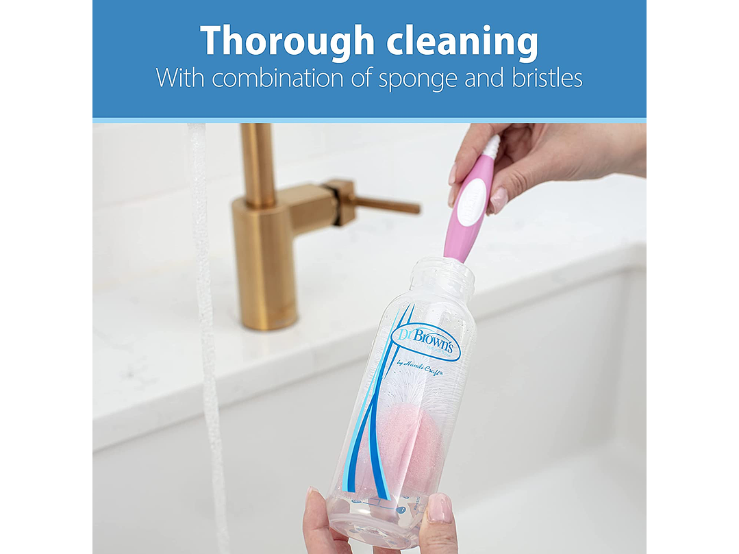 Cepillo Limpieza Biberon Dr Browns 5