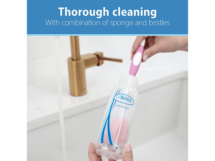 Cepillo Limpieza Biberon Dr Browns 5