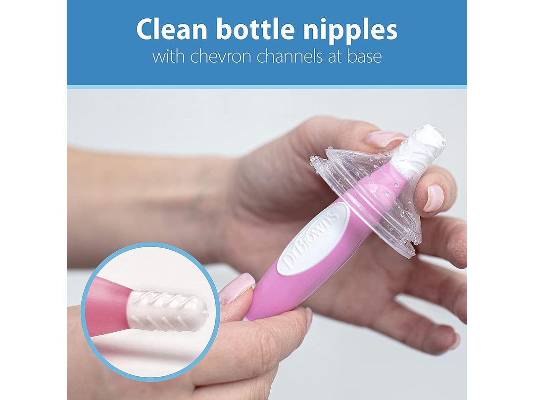 Cepillo Limpieza Biberon Dr Browns 6