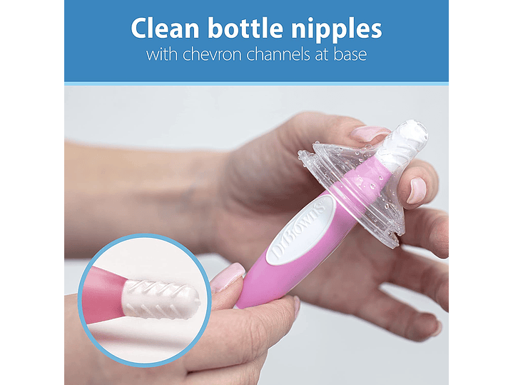 Cepillo Limpieza Biberon Dr Browns 6