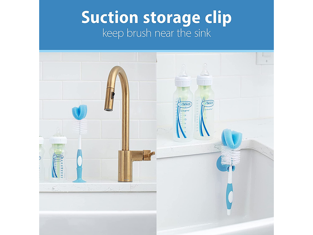 Cepillo Limpieza Biberon Dr Browns 5