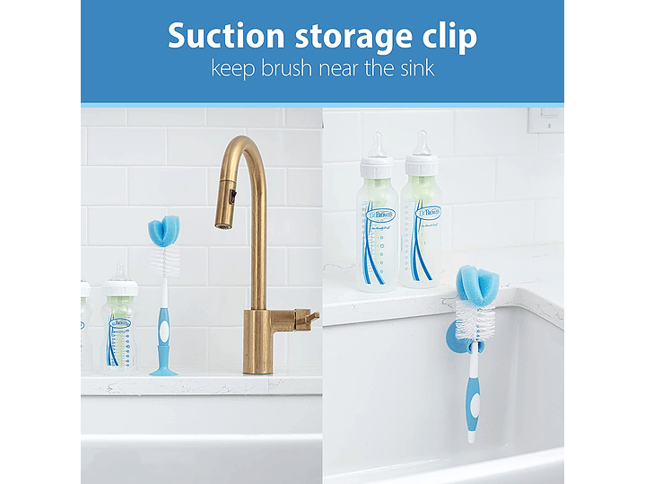 Cepillo Limpieza Biberon Dr Browns 5