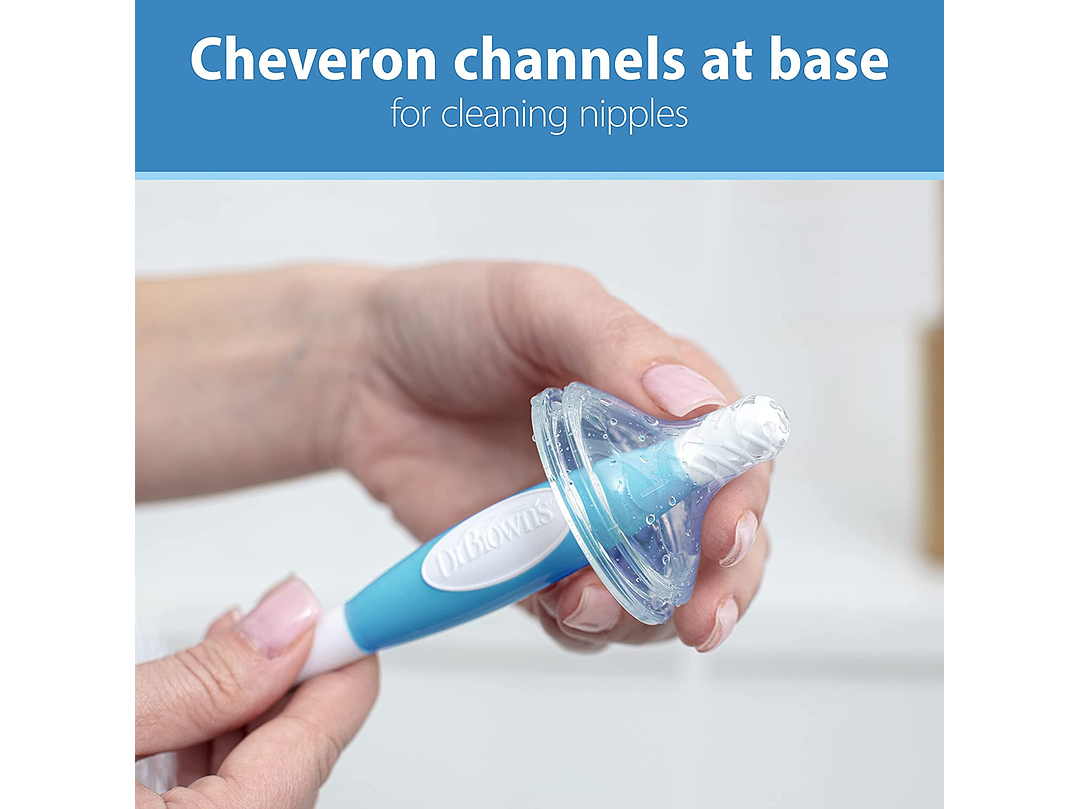 Cepillo Limpieza Biberon Dr Browns 6