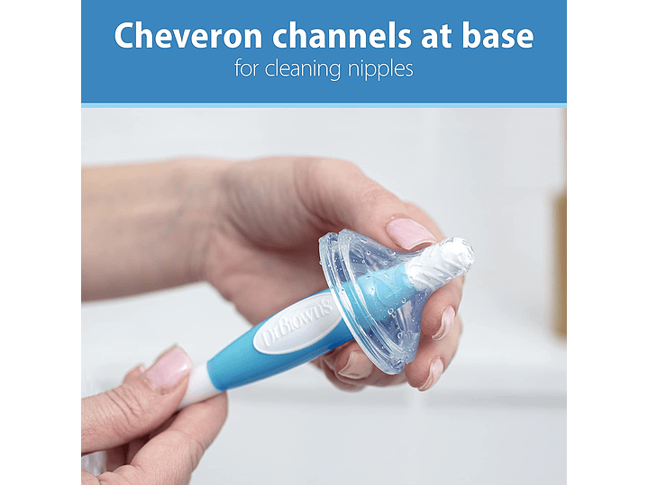 Cepillo Limpieza Biberon Dr Browns 6
