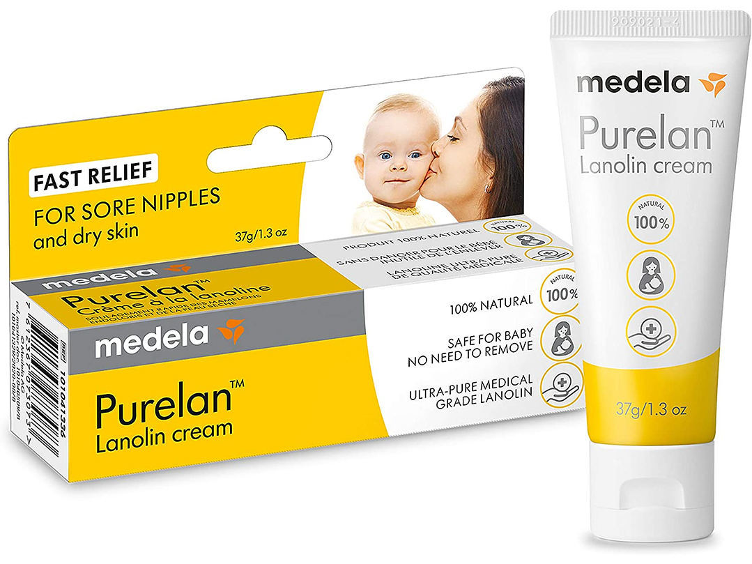 Crema Para Pezones Purelan Lanolina 100% Natural 1