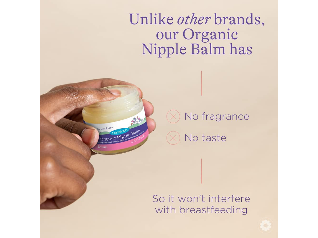Crema Organica Para Pezone Lansinoh 2