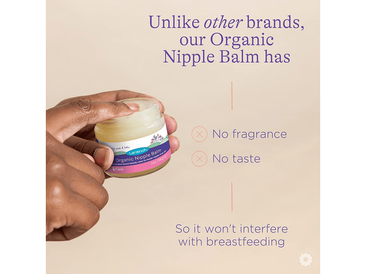 Crema Organica Para Pezone Lansinoh 2