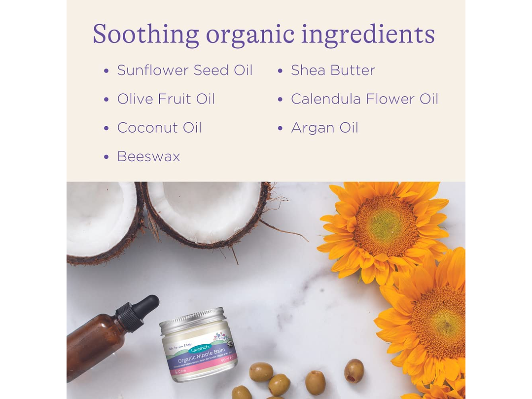 Crema Organica Para Pezone Lansinoh 3