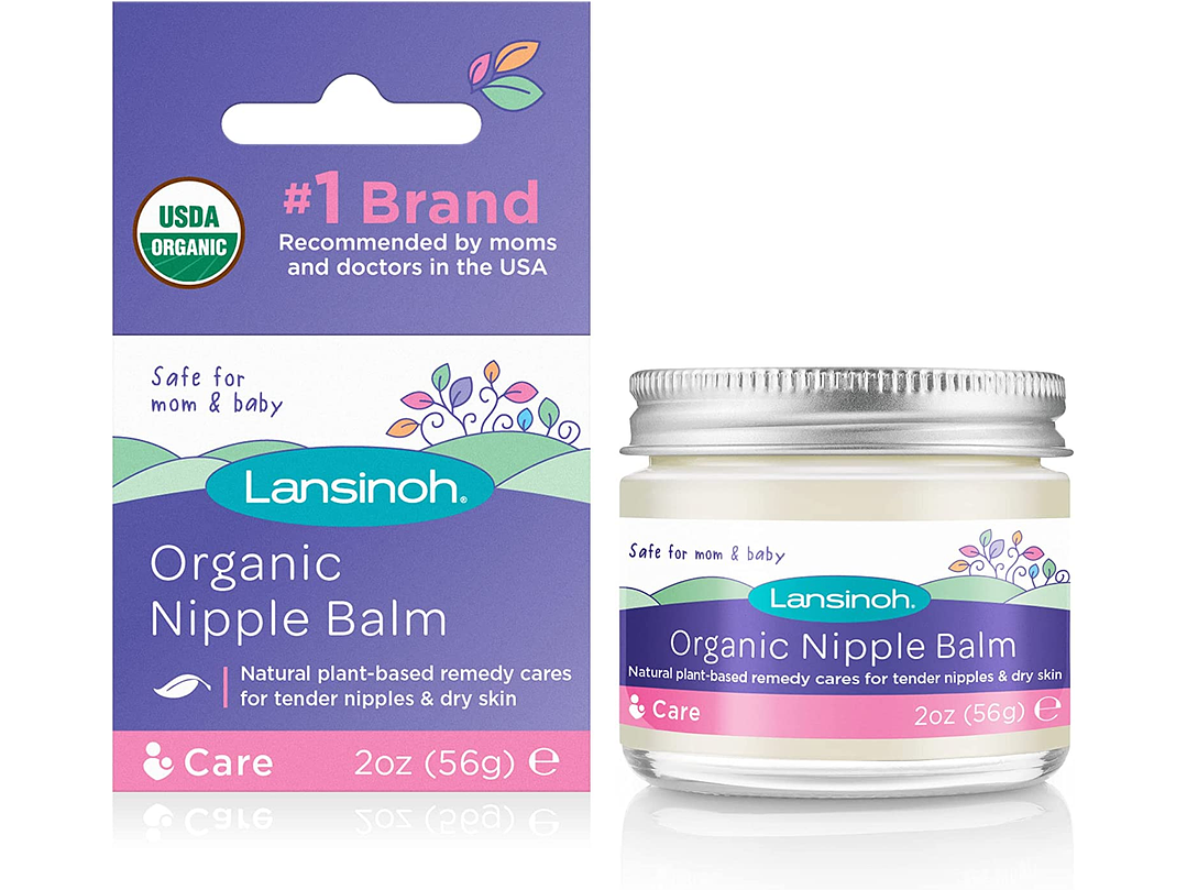 Crema Organica Para Pezone Lansinoh 1