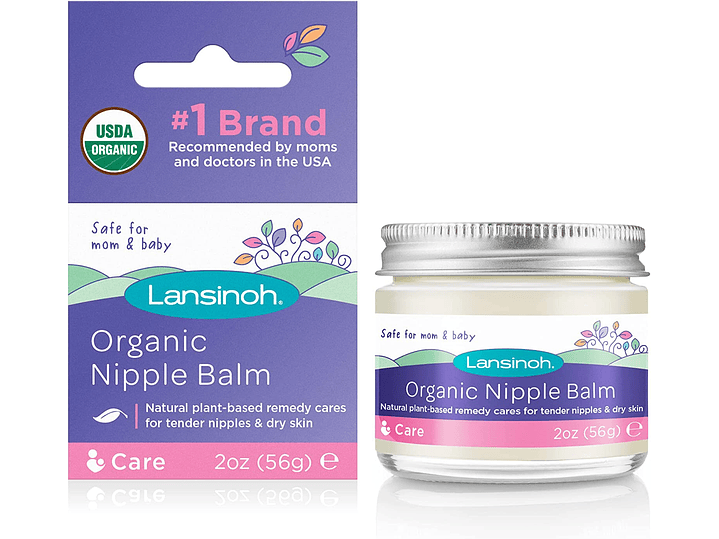 Crema Organica Para Pezone Lansinoh 1