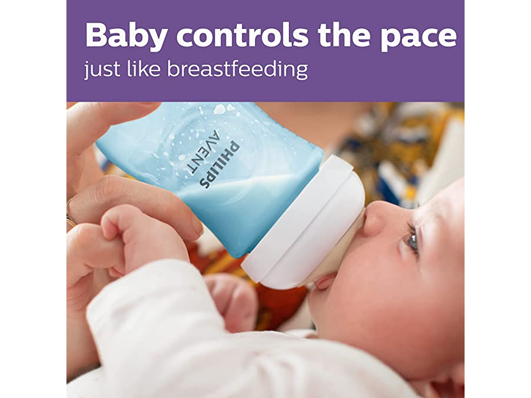 Set Biberon Avent Natural  4